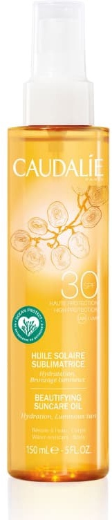 Caudalie Beautifying Suncare Oil SPF30