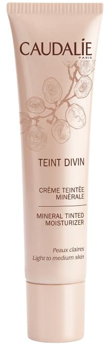 Caudalie Teint Divin Mineral Tinted Moisturizer