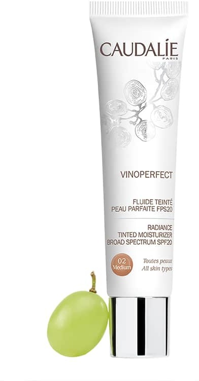 Caudalie Vinoperfect Radiance Tinted Moisturizer SPF20