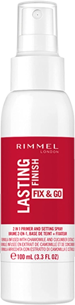 Rimmel London Lasting Finish Fix&Go lehký multifunkční sprej