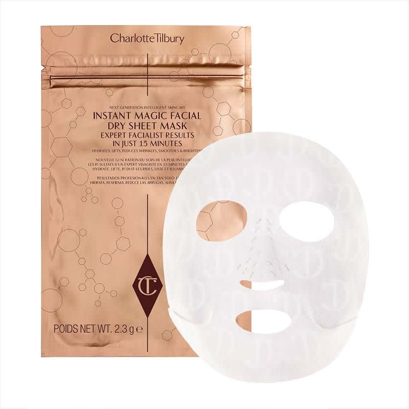 Charlotte Tilbury Instant Magic Facial Dry Sheet Mask