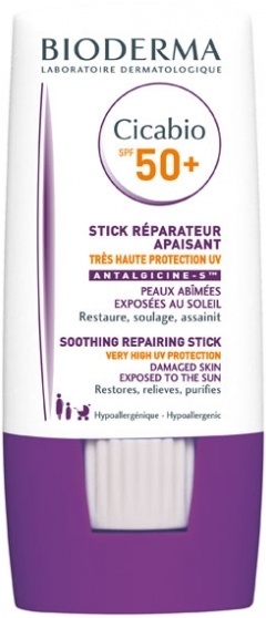 Bioderma Cicabio Soothing Repairing Stick SPF50+
