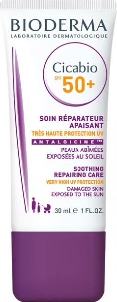 Bioderma Cicabio Soothing Repairing Care SPF50+