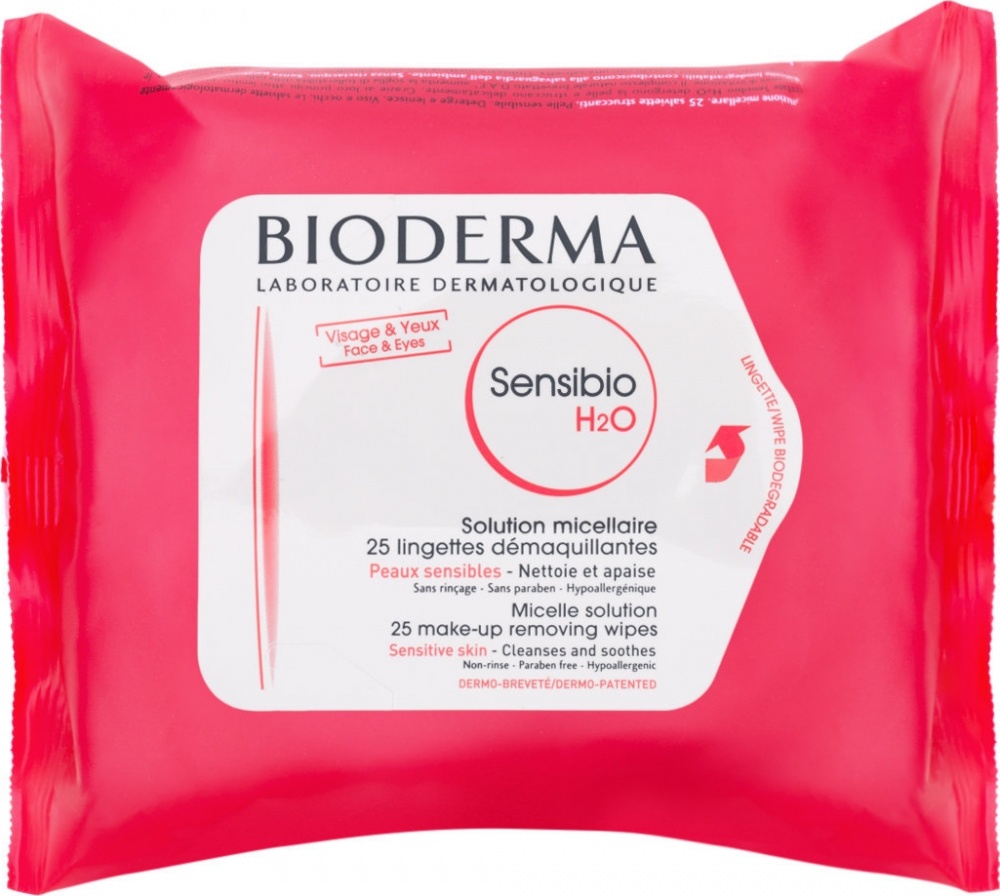 Bioderma Sensibio H2O Wipes