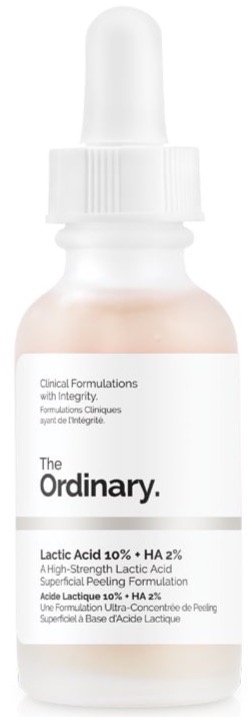 The Ordinary Lactic Acid 10% + HA 2%