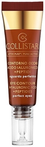 Collistar Pure Actives Eye Contour Hyaluronic Acid + Peptides