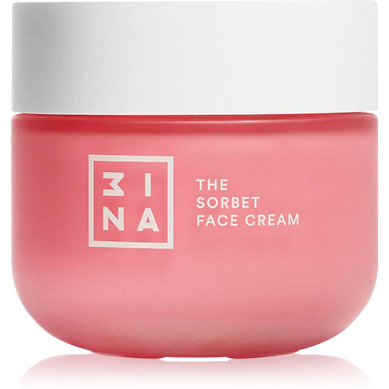 3INA Skincare The Sorbet Face Cream lehký hydratační krém na obličej