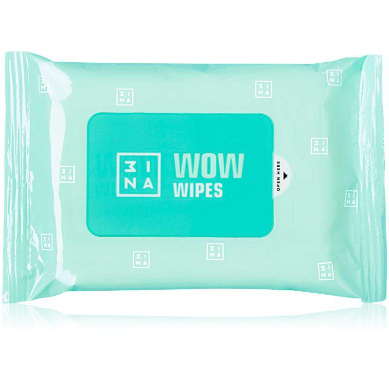 3INA Skincare The WOW Wipes čistící a odličovací ubrousky