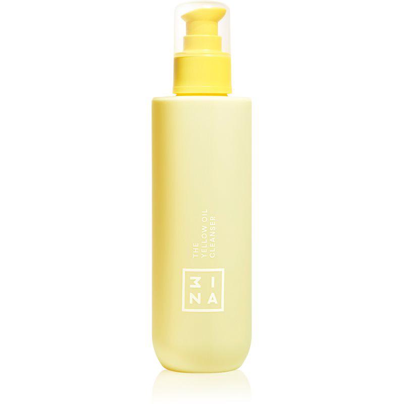 3INA Skincare The Yellow Oil Cleanser čistící a odličovací olej
