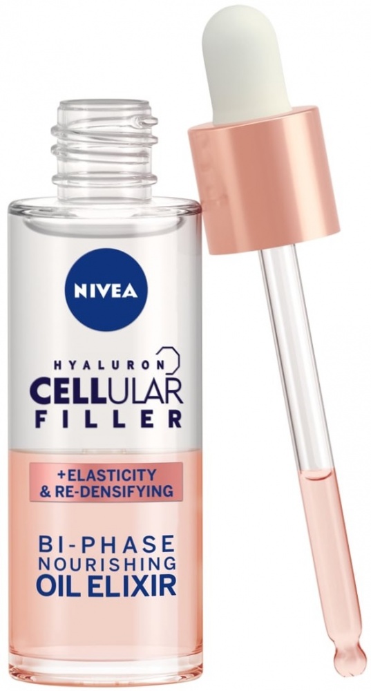 Nivea Hyaluron Cellular Filler Bi-Phase Oil Elixir