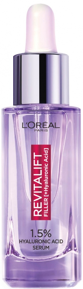 LOREAL PARIS Revitalift Filler 1,5% Pure Hyaluronic Acid Anti-Wrinkle Serum