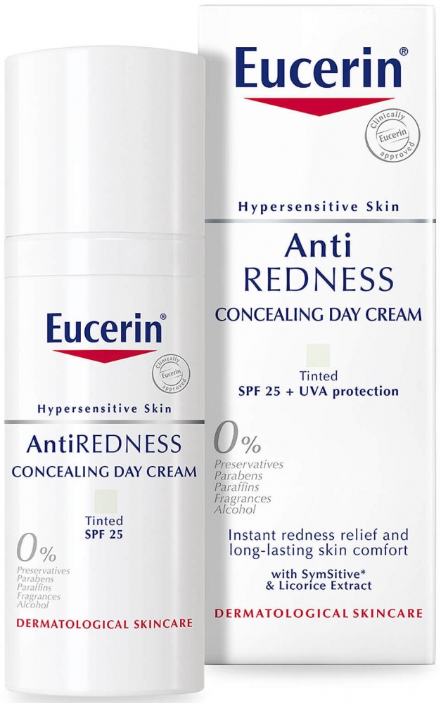 Eucerin® Hypersensitive Skin Anti Redness Concealing Day Cream