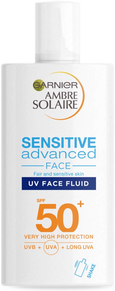 Garnier Ambre Solaire Super UV Protection Fluid SPF50+