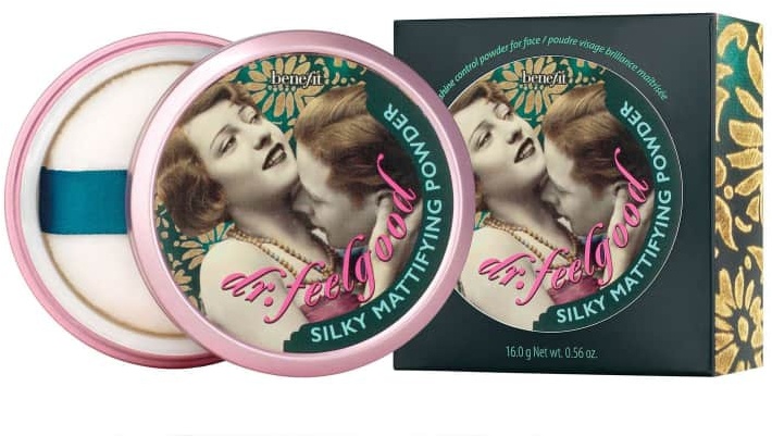 Benefit Dr. Feelgood Silky Mattifying Shine Control Loose Face Powder