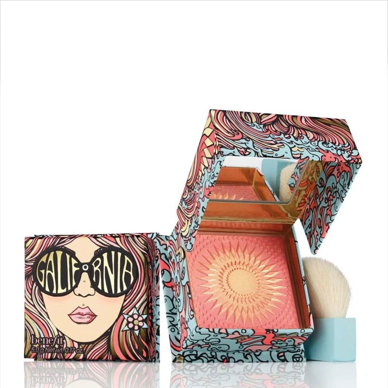 Benefit Galifornie Golden Pink Powder Blush