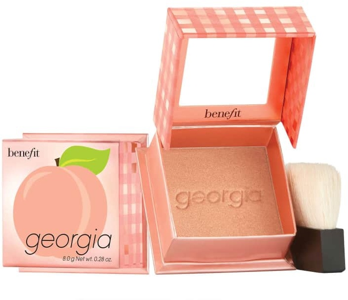 Benefit Georgia Golden Peach Powder Blush