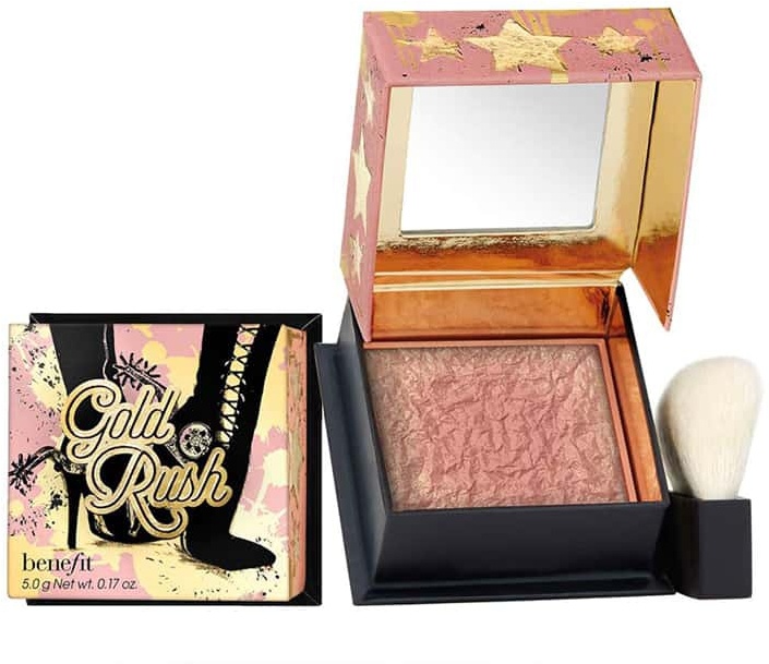 Benefit Gold Rush Golden Nectar Powder Blush