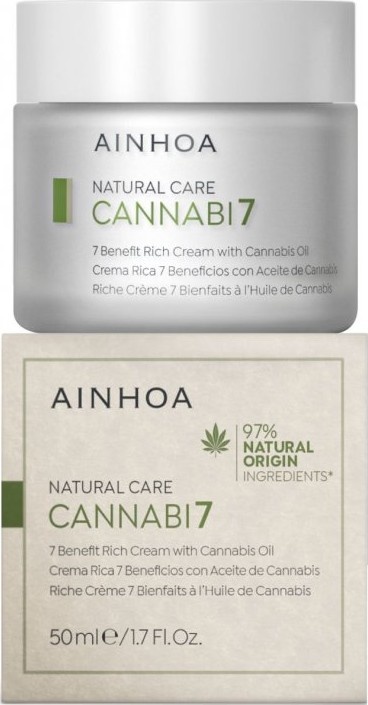 Ainhoa Natural Care Cannabi7 Riche Cream