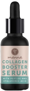 Manna Collagen Booster Serum s Peptide a Hyaluronic Acid