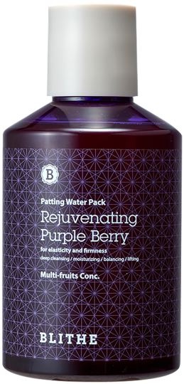 BLITHE Patting Splash Mask Rejuvenating Purple Berry pleťová maska