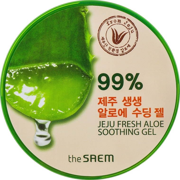 The Saem Jeju Fresh 99% Aloe Soothing gel