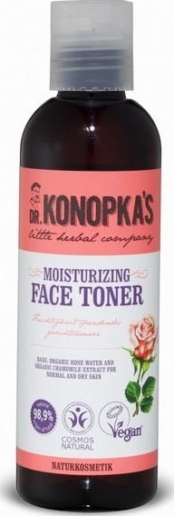 Dr. Konopka Moisturizing Face Toner hydratační pleťové tonikum