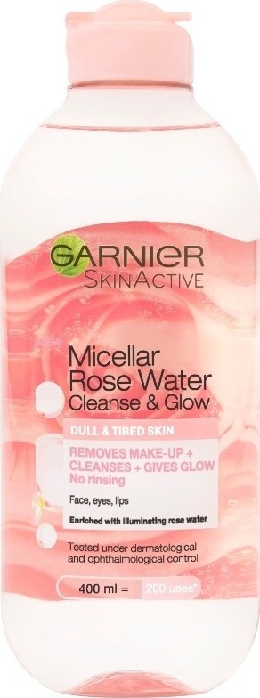 Garnier Micellar Cleansing Rose Water micelární voda