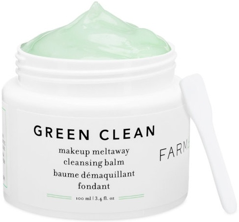 FARMACY Green Clean Make Up Meltaway Cleansing Balm čistící balzám