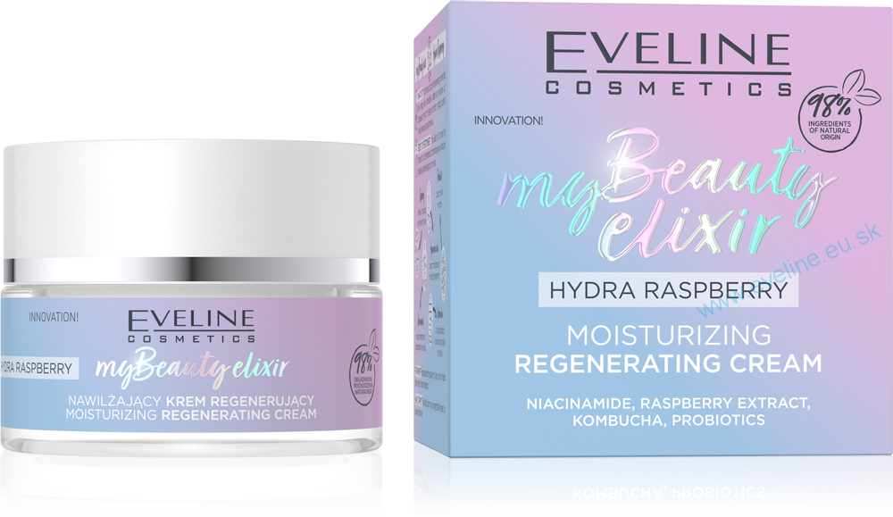 Eveline my Beauty Elixir hydratační regenerační krém