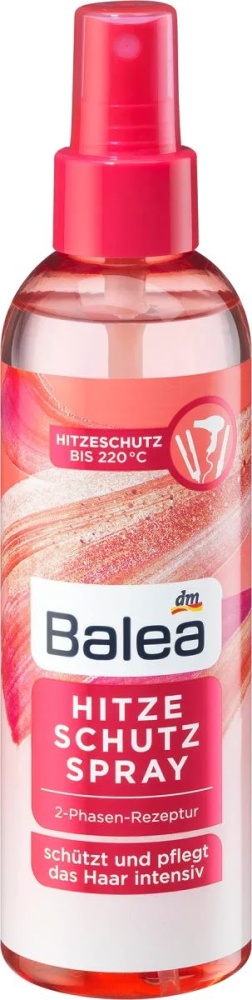 Balea Sprej na ochranu vlasů při tepelné úpravě