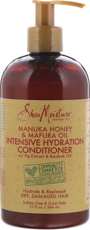 Shea Moisture Manuka Honey & Mafura intenzivní zvlhčující kondicionér
