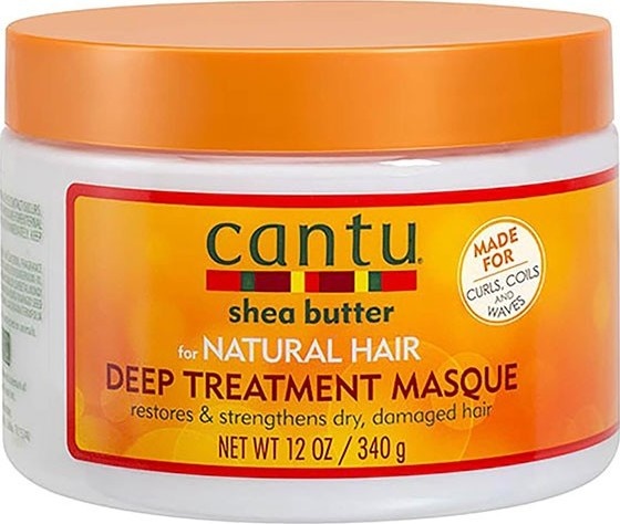 Cantu Natural Deep Treatment maska pro hloubkovou regeneraci kadeří