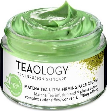 Teaology Matcha Tea krém na obličej