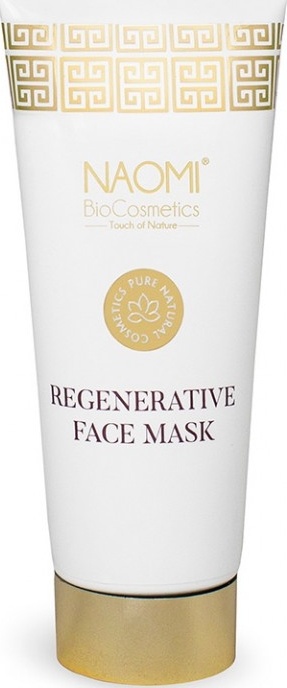 NAOMI BioCosmetics Pleťová regenerační maska