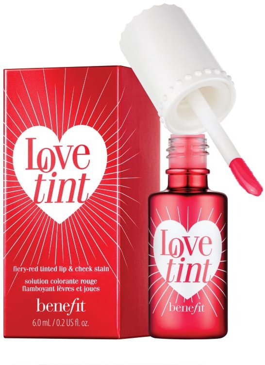 Benefit Love Tint Fiery Red Tinted Lip & Cheek Stain