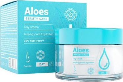 DuoLife Beauty Care Aloes denní krém