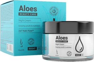 DuoLife Beauty Care Aloes noční krém