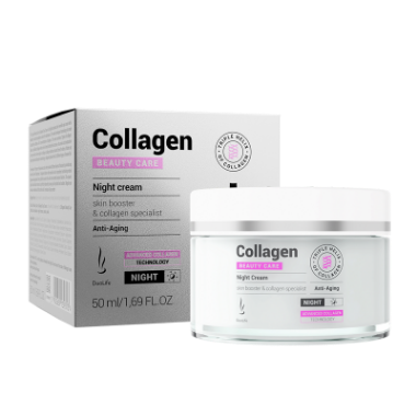 DuoLife Beauty Care Collagen noční krém