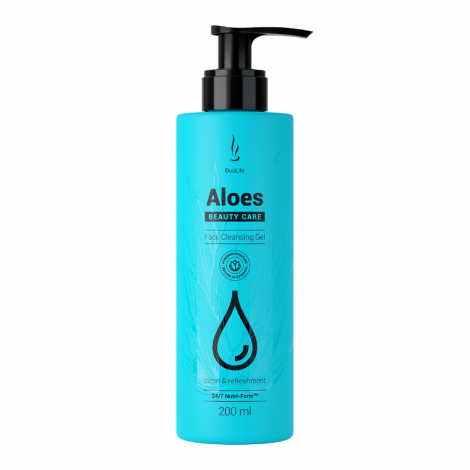 DuoLife Beauty Care Aloes čistící gel