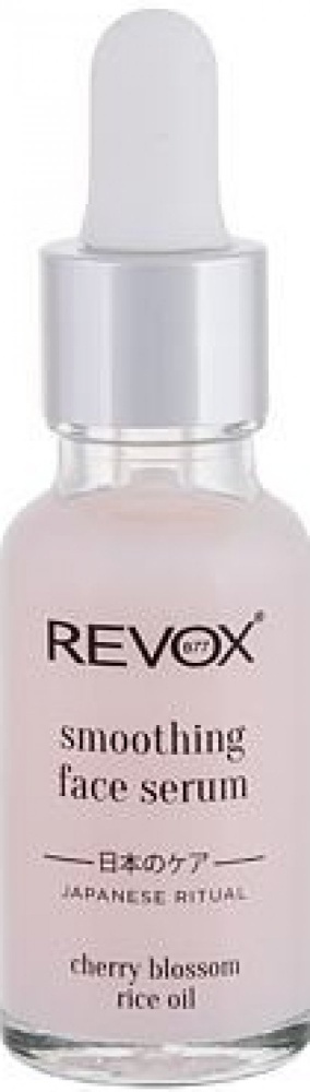 Revox Japanese Ritual Smoothing Face vyhlazující sérum