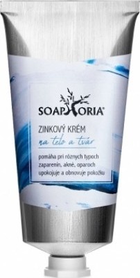 Soaphoria Zinkový krém na tělo a obličej