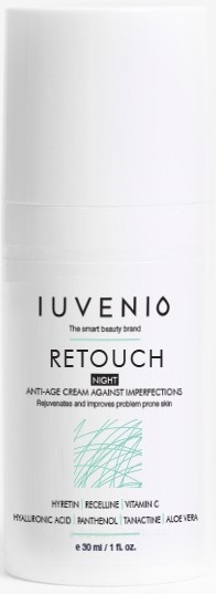 Iuvenio Retouch Noční anti-age krém proti nedokonalostem