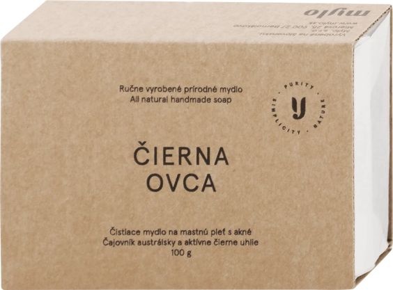 Mylo Černá ovce Čistící mýdlo na obličej