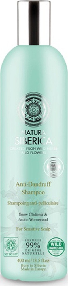 Natura Siberica Anti-Dandruff šampon proti lupům