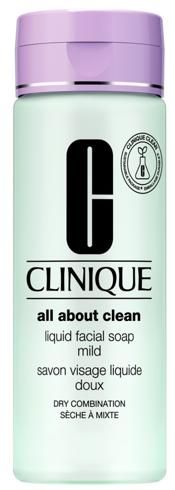 Clinique All About Čisticí mýdlo Clean Liquid Facial Soap Mild