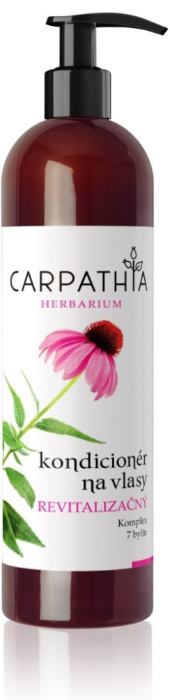 Carpathia Herbarium Revitalizační kondicionér s výtažky 8 bylin