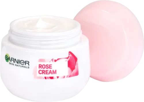Garnier Skin Naturals Rose Zjemňující denní pleťový krém