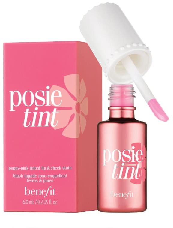 Benefit Pose Tint Poppy Pink Tinted Lip & Cheek Stain