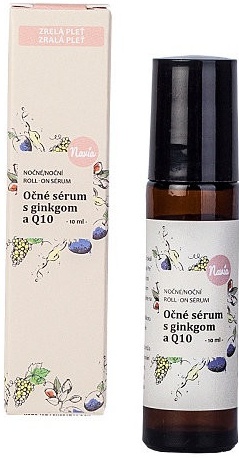 Kvitek Oční Sérum s Ginkgem a Q10 – noční