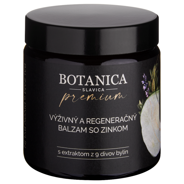 BOTANICE SLAVICE Výživný a regenerační balzám se zinkem Premium